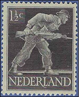 Netherlands # 262 1943 Mint H