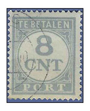 Netherlands #J 65 1938 Used