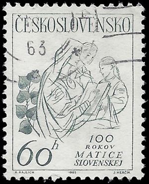 Czechoslovakia #1163 1962 Used