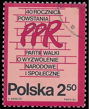 Poland #2501 1982 CTO
