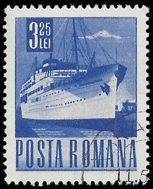 Romania #1986 1968 CTO