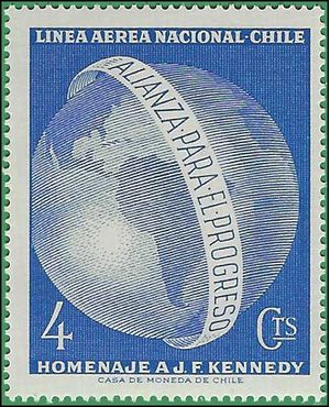 Chile #C254 1964 Mint NH