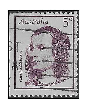 Australia # 447 1968 Used
