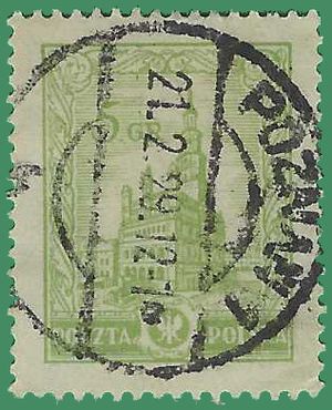Poland # 239 1926 Used