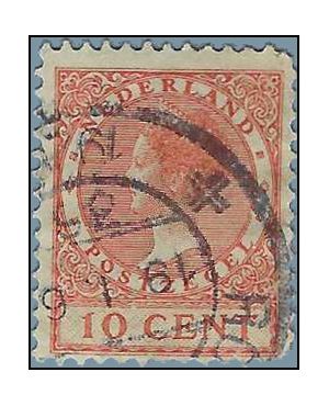 Netherlands # 151 1924 Used
