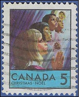 Canada # 502 1969 Used