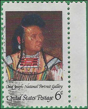 #1364 6c Chief Joseph National Portrait Gallery 1968 Used