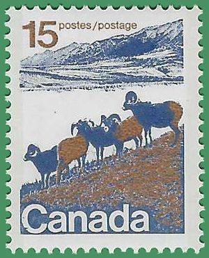 Canada # 595a 1976 Mint NH