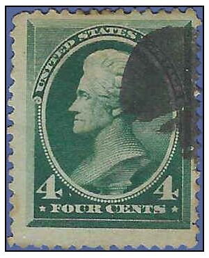 # 211 4c Andrew Jackson 1883 Used