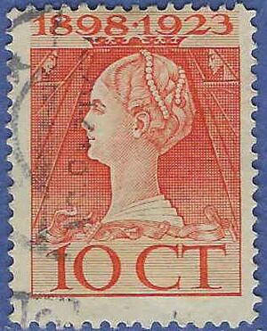 Netherlands # 126 1923 Used