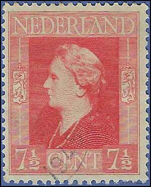 Netherlands # 266 1944 Used