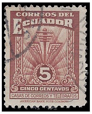 Ecuador #RA49  1940 Used