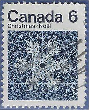 Canada # 554 1971 Used