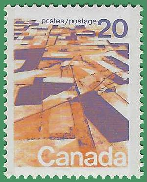 Canada # 596ai 1976 Mint NH OP2 Tag