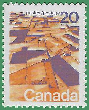 Canada # 596vii 1972 Mint NH W2B Tag