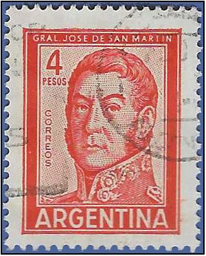 Argentina # 694a 1962 Used