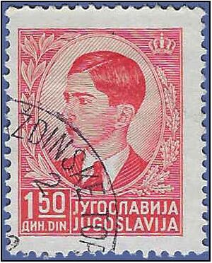 Yugoslavia # 145 1939 Used
