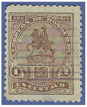 Honduras #184 1919 Used