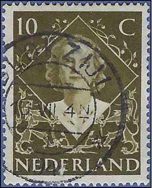 Netherlands # 304 1948 Used