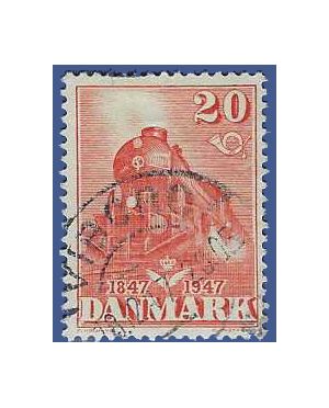 Denmark # 302 1947 Used