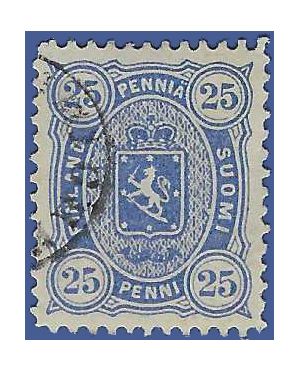 Finland #  34 1885 Used