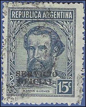 Argentina #O 45 1942 Used