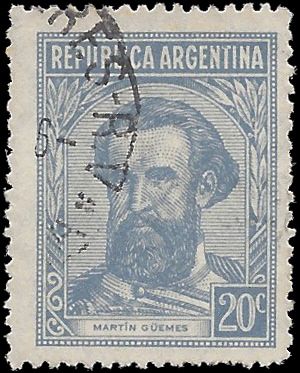 Argentina # 438 1936 Used