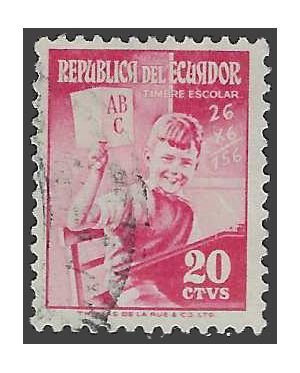 Ecuador #RA73 1954 Used