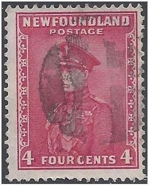 Newfoundland #189 1932 Used