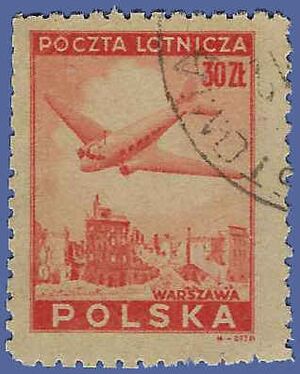 Poland #C18 1946 Used