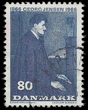 Denmark # 429 1966 Used