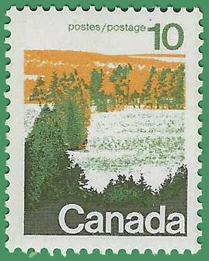 Canada # 594vi 1976 Mint NH