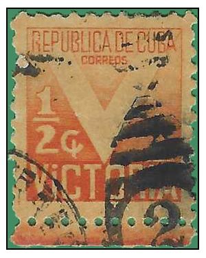 Cuba #RA 5 1942 Used