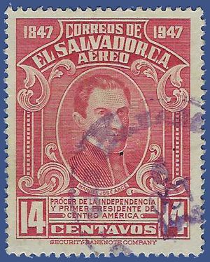 El Salvador # C109 1948 Used