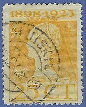 Netherlands # 129 1923 Used