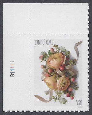 #5200 (Forever) Celebration Corsage 2oz Rate Stamp P# 2017 Mint NH