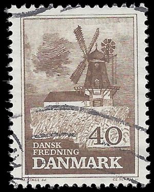 Denmark # 423 1965 Used