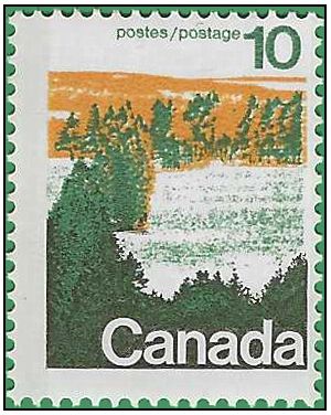 Canada # 594a 1976 Mint NH