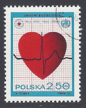 Poland #1875 1972 CTO