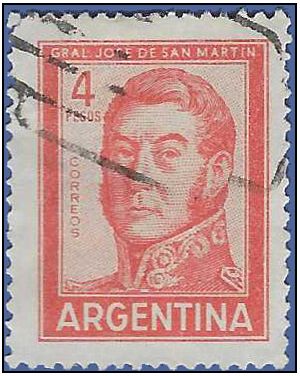 Argentina # 694a 1962 Used