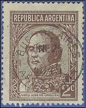Argentina # 487 1950 Used