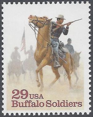 #2818 29c Buffalo Soldiers 1994 Mint NH