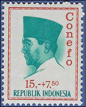 Indonesia #B174 1965 Mint NH