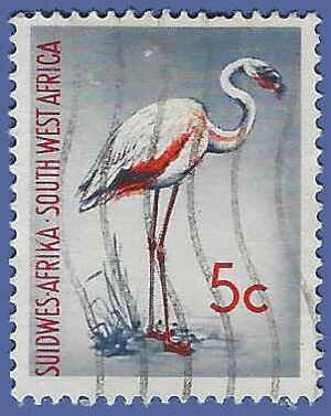 South West Africa # 323 1970 Used