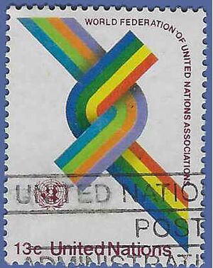 UN New York # 272 1976 Used