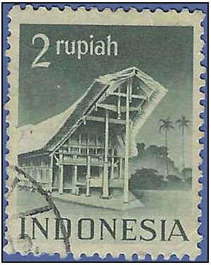 Netherlands Indies #326 1949 Used