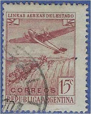 Argentina #C 45 1946 Used