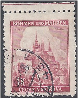 Bohemia and Moravia #30 1939 Used