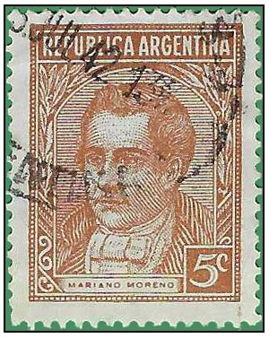 Argentina # 427 1935 Used
