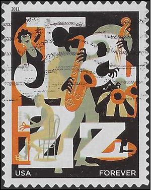 #4503 (44c Forever)  Jazz  2011 Used